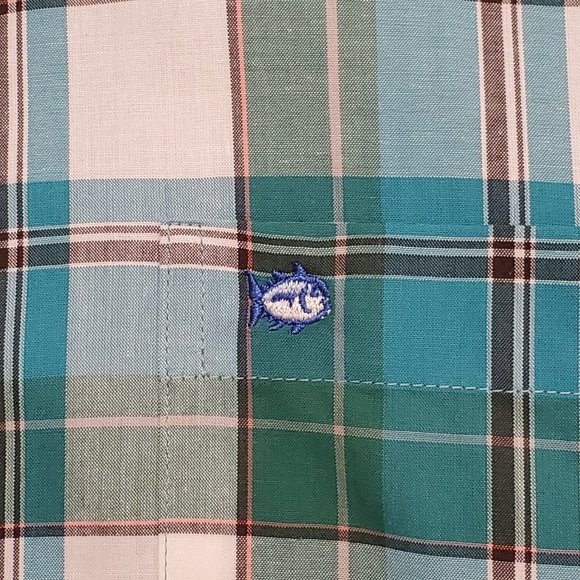 Southern Tide Classic Fit Button Down S - Picture 5 of 7